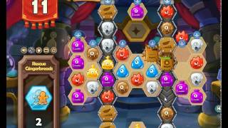 Monster Busters Hexa Blast Secret Quest 114