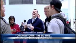 Comedy Central arrives to cover election's flash point