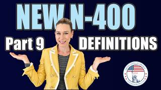 2024 N-400 Part 9 Vocabulary Definitions  | EASY & SIMPLE | US Citizenship Interview screenshot 5