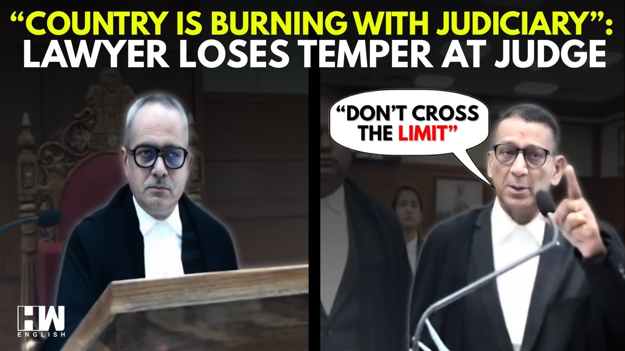 'Don't Try To Humiliate Any Advocate': Lawyer Lashes Out At Jharkhand High Court Judg