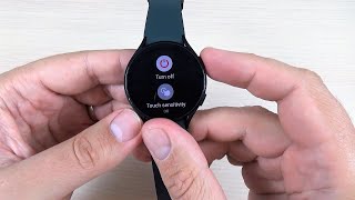 How to Turn Off (Power Off) Samsung Galaxy Watch 4 - Why isn't  more simple?