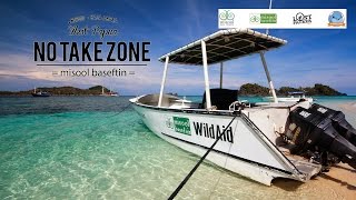 Raja Ampat Papua, No Take Zone area in Misool.