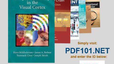 Computational Maps in the Visual Cortex