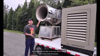 TFS Saga - High-Power Blower Test (Simulating Force 10 Winds)