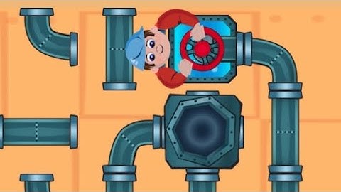 Water Pipes - All Levels Gameplay Android, iOS