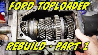 Learn How To Rebuild a Ford Toploader 4 Speed - Part 1