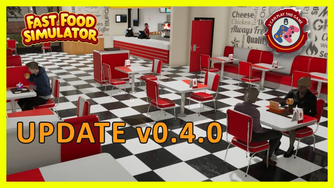 Fast Food Simulator NEW UPDATE v0.4.0 - YouTube