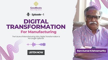 The Future of Manufacturing: Why Digital Transformation is No Longer Optional!