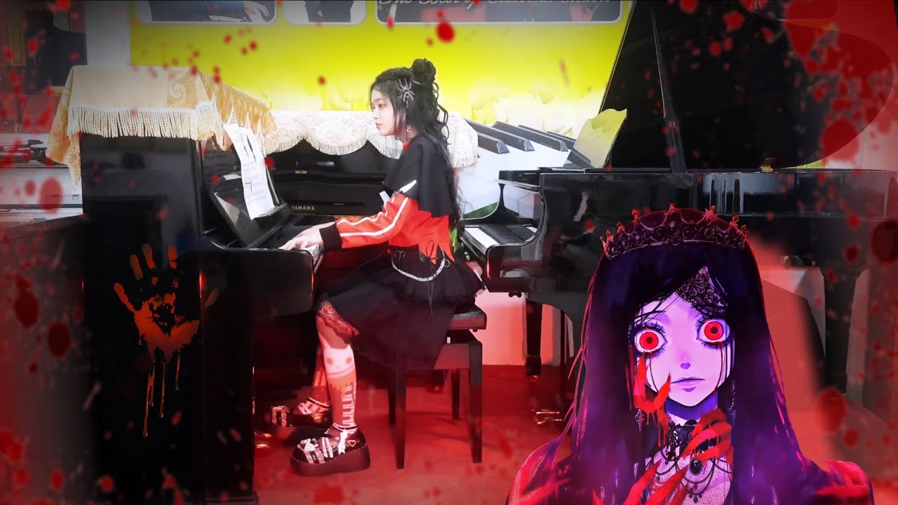 Blood / Azari ft. v flower -  Piano Arrangement / ピアノアレンジ