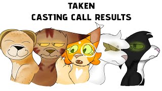 Taken EP1 - CASTING CALL RESULTS 