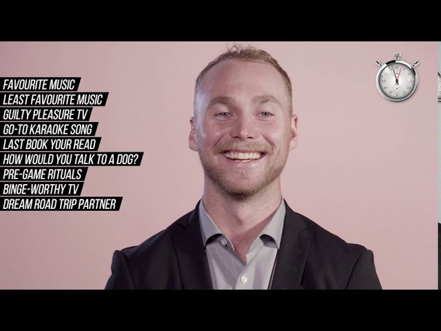 One minute with Sam Bennett, You said anyone in the world! 😅 His dream  road trip partner and more in one minute with Calgary Flames forward Sam  Bennett!, By NHLPA