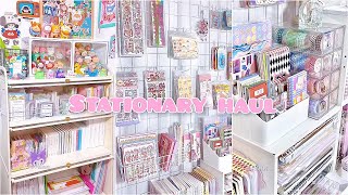 Desk Makeover Kawaii ft. Thiệt nhiều Stickers, Washi Tape, A huge stationery haull ...