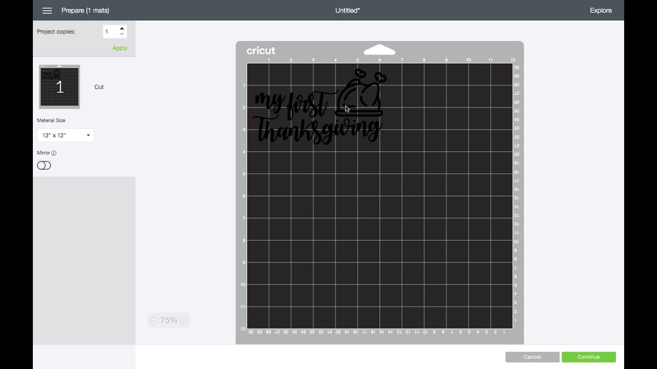 Creating a design in Cricut Design Space - YouTube