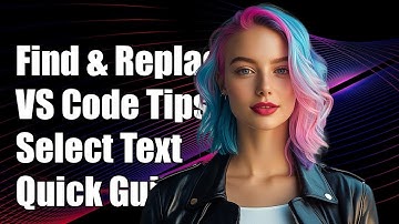 How to Use Find and Replace in Visual Studio Code for Selected Text