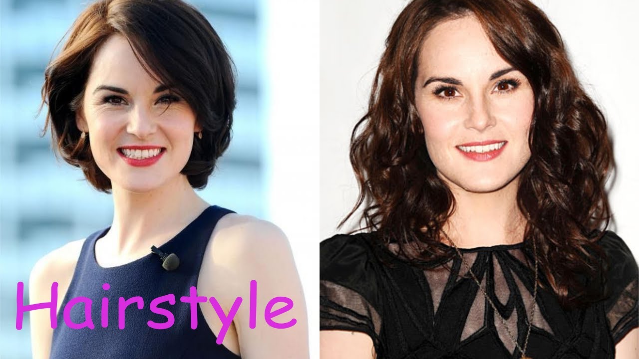 Michelle Dockery Hairstyle 2018 Youtube