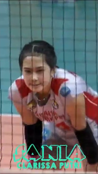 SANIA Clarissa Putri GEMOY Jakarta Elektrik PLN bola volley pro liga