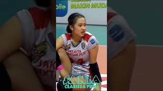 Sania Clarissa Putri Gemoy Jakarta Elektrik Pln Bola Volley Pro Liga
