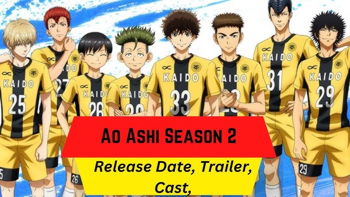 Ao Ashi - Primeiro vídeo promocional do anime é divulgado - AnimeNew