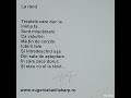 La rând, poezie scrisă de Eugenia Bădilă Karp