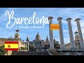 Barcelona L&#39;Eixample a Montjuïc,  -Cataluña - 2024 (4K)