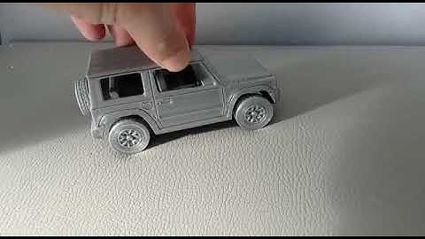 HEP3D Suzuki Jimny Off-Road Model Car 3D Print