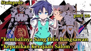 SANG PANGERAN & PUTRI PERTAMA KERAJAAN SALOM | TENSEI SHITARA DAINANA OUJI PART 20