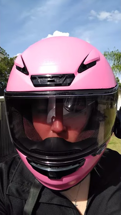 Visor Photochromic Shoei RF1200 Transitions - 1 Tahun Kemudian