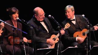 The Ukulele Orchestra of Great Britain perform 