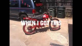 MAD MAX RAT ROD MOTORCYCLE