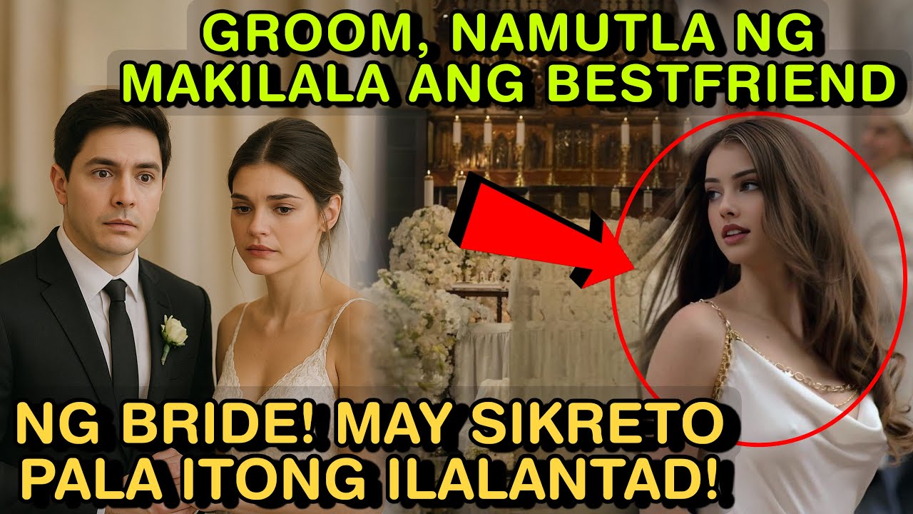 GROOM, NAMUTLA NG MAKILALA ANG BESTFRIEND NG BRIDE! MAY SIKRETO PALA ITONG ILALANTAD! | SKYLAR GURU