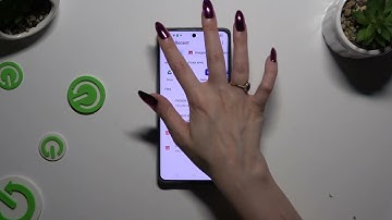 Realme GT 6 - How to Add Audio/Music or Video Files to a Text Message | Attach Media in Messages