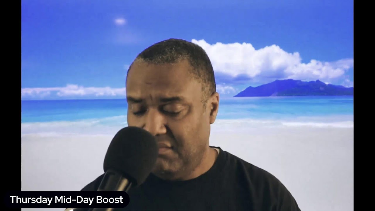 Thursday Mid-Day Boost - Let's Gooooooo