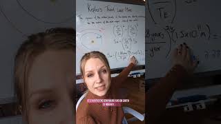 Kepler Third Law Applied to Mars #physics