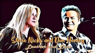 Stevie Nicks with Don Henley - Leather And Lace (Remastered) - YouTube