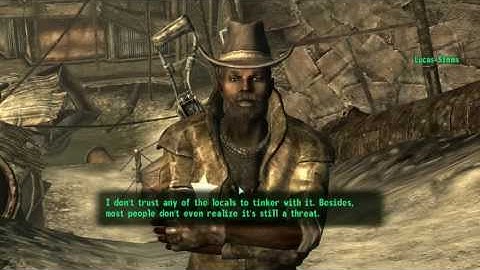 Fallout 3 - Walktrough part: 2 - Blowing Up Megaton