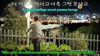 [Vietsub Kara][MV] Wax - Tears Are Falling (I Miss You OST)