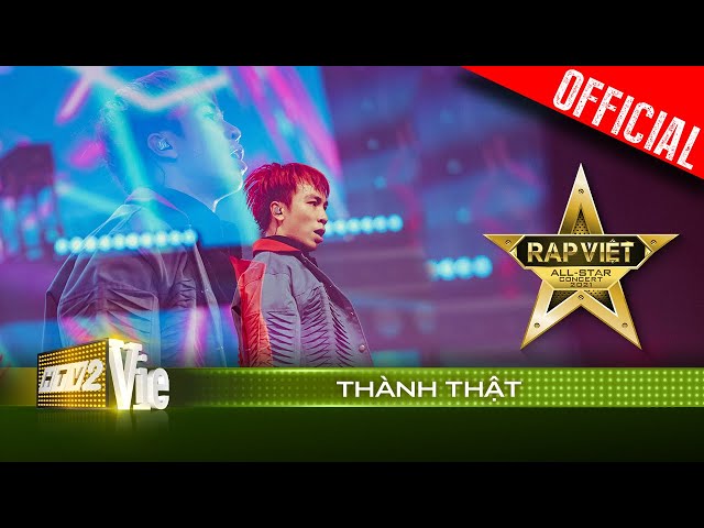 Live concert: Thành Thật - Thành Draw | Rap Việt All-Star 2021 class=