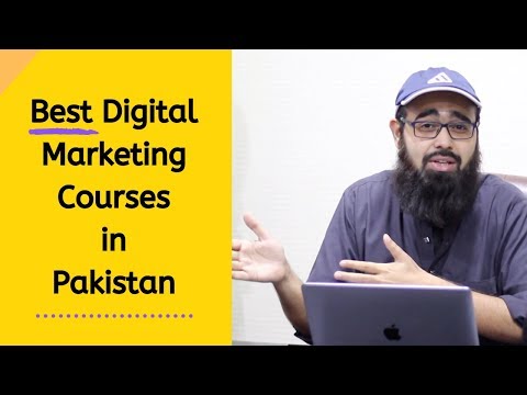 Digital Marketing Courses in Pakistan & Best Institutes