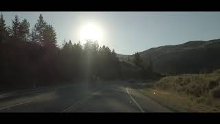Scenic Drive at 200mph/300kph - Part 6 - Keremeos to Penticton. Vancouver to Okanagan Valley trip,