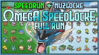 Speedrun + Nuzlocke + Ωmega  = OMEGA SPEEDLOCKE! Full Run! | Pokémon ORAS
