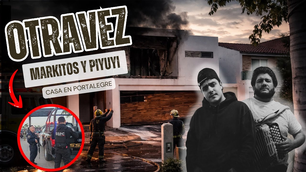 ¿La casa era de Markitos Toys? El recado que dejaron en Portalegre