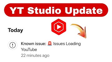 Known issue 🚨 Issues Loading YouTube | Issues Loading YouTube Known Issue 2025