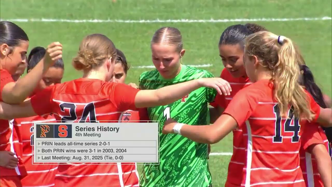 Princeton vs. Syracuse Full Match Replay | 2026 ACC Women's Soccer