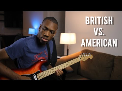 British Guitar Players vs. American Guitar Players