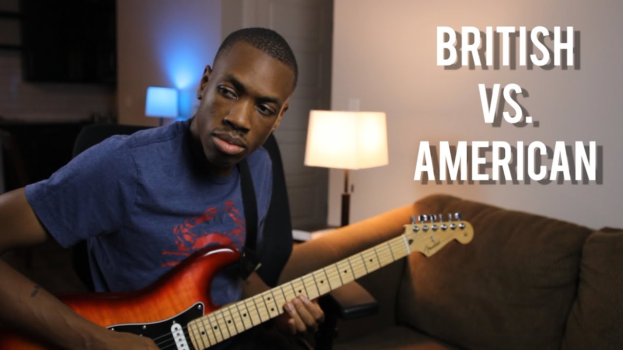 British Guitar Players vs. American Guitar Players YouTube