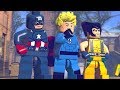 LEGO Marvel Super Heroes Walkthrough Part 7 Destroyer Boss Fight 