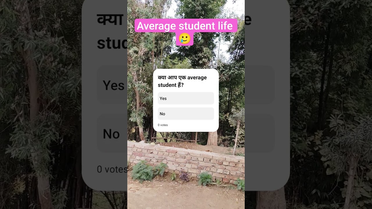 Average student life struggle must listen this 🥲