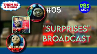 Thomas & Friends Pbs Broadcast Surprises Airing Check Description