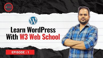 Learn WordPress with W3 Web School | Ep: 1| WordPress Introduction| #wordpress #education
