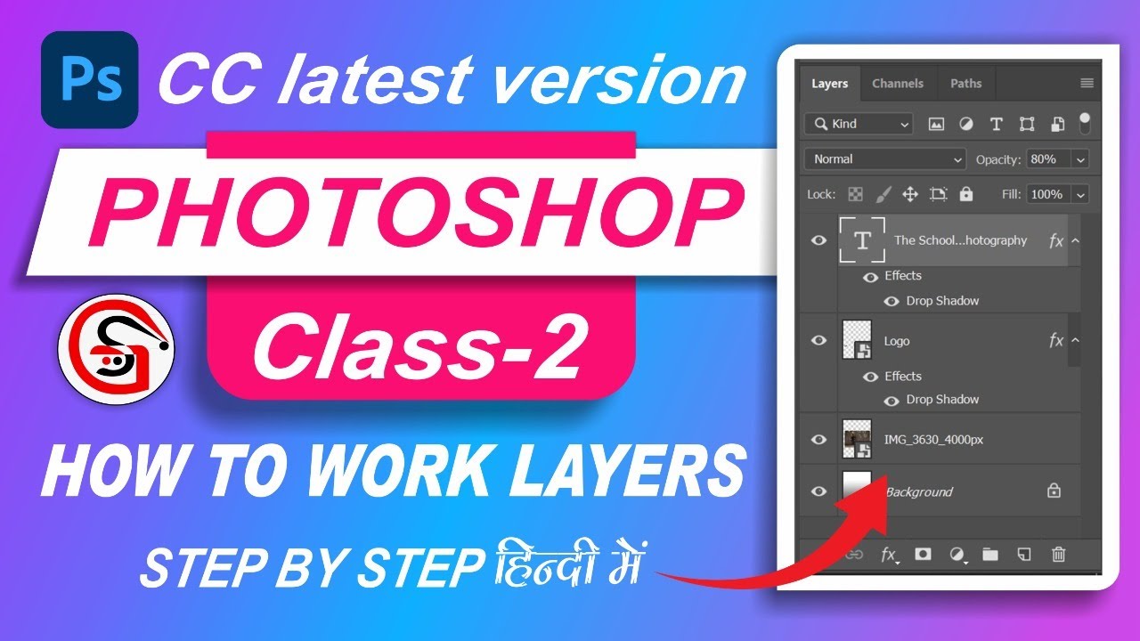 how-to-work-layer-in-photoshop-cc-2023-photoshop-layer-youtube